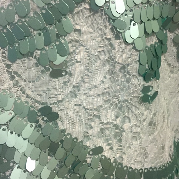 Rue 21 Racerback Tee With Sequins - Picture 5 of 6